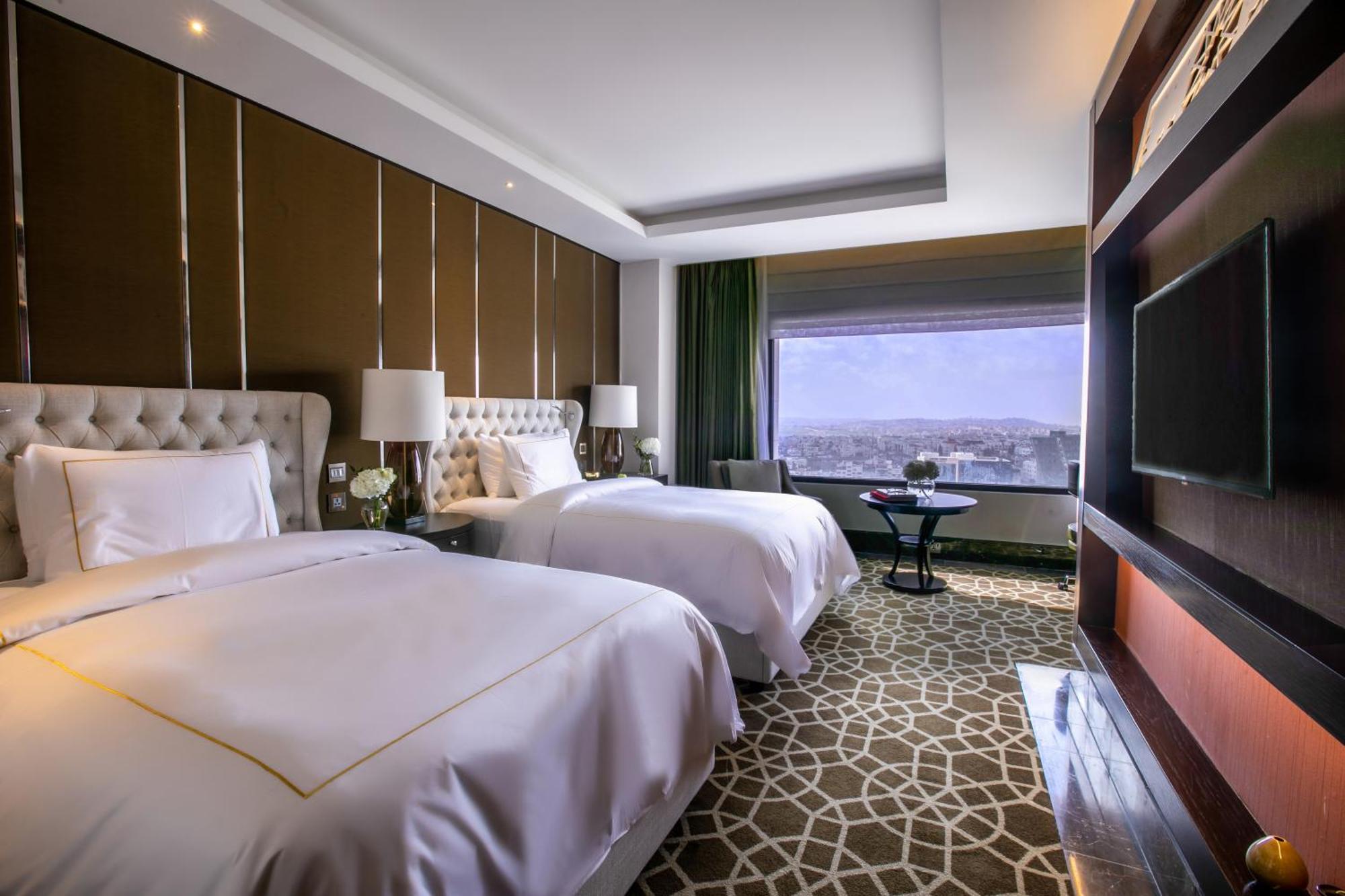 Fairmont Amman Hotel Kültér fotó Deluxe Room