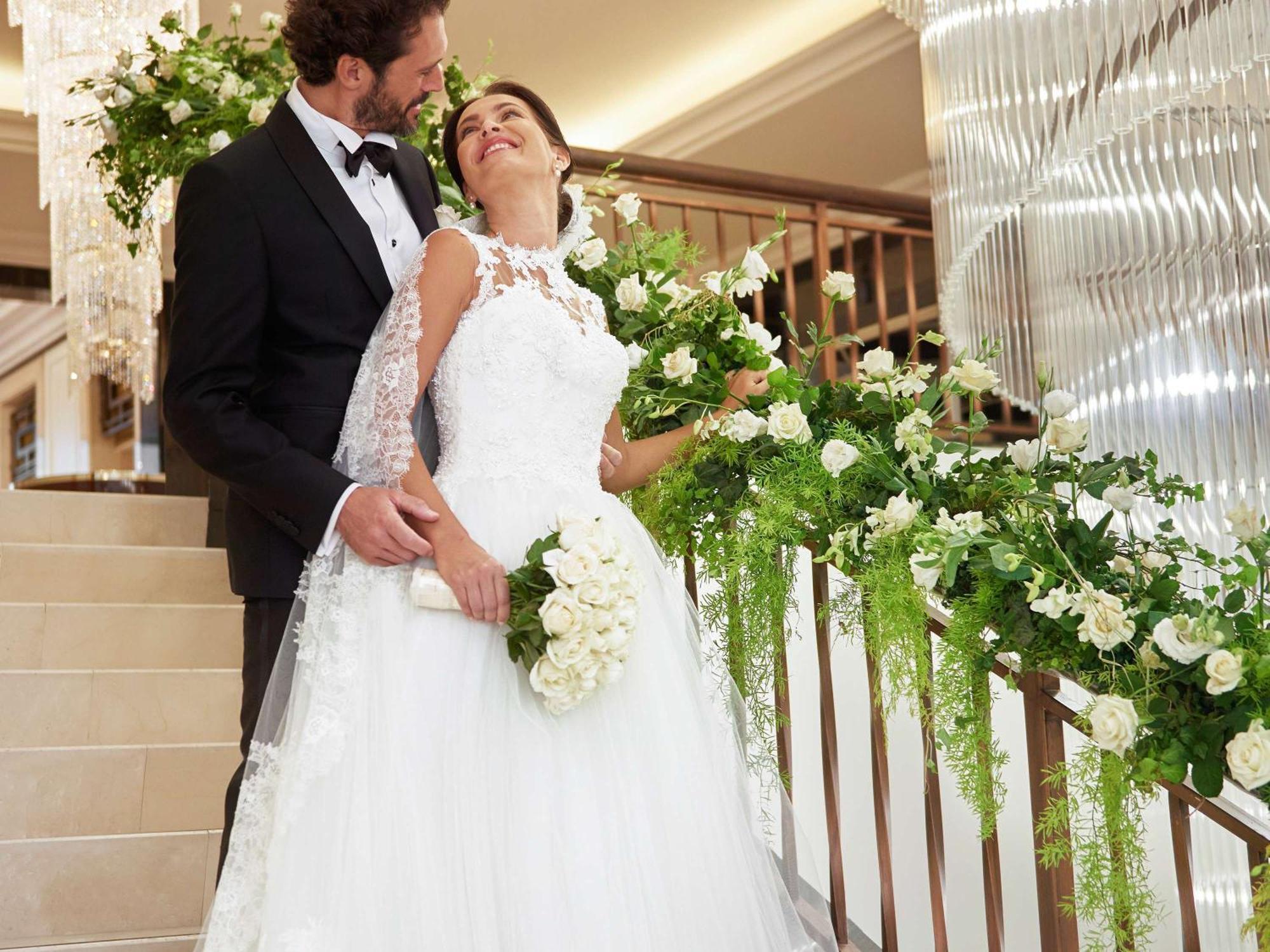 Fairmont Amman Hotel Kültér fotó Wedding at the Mandarin Oriental