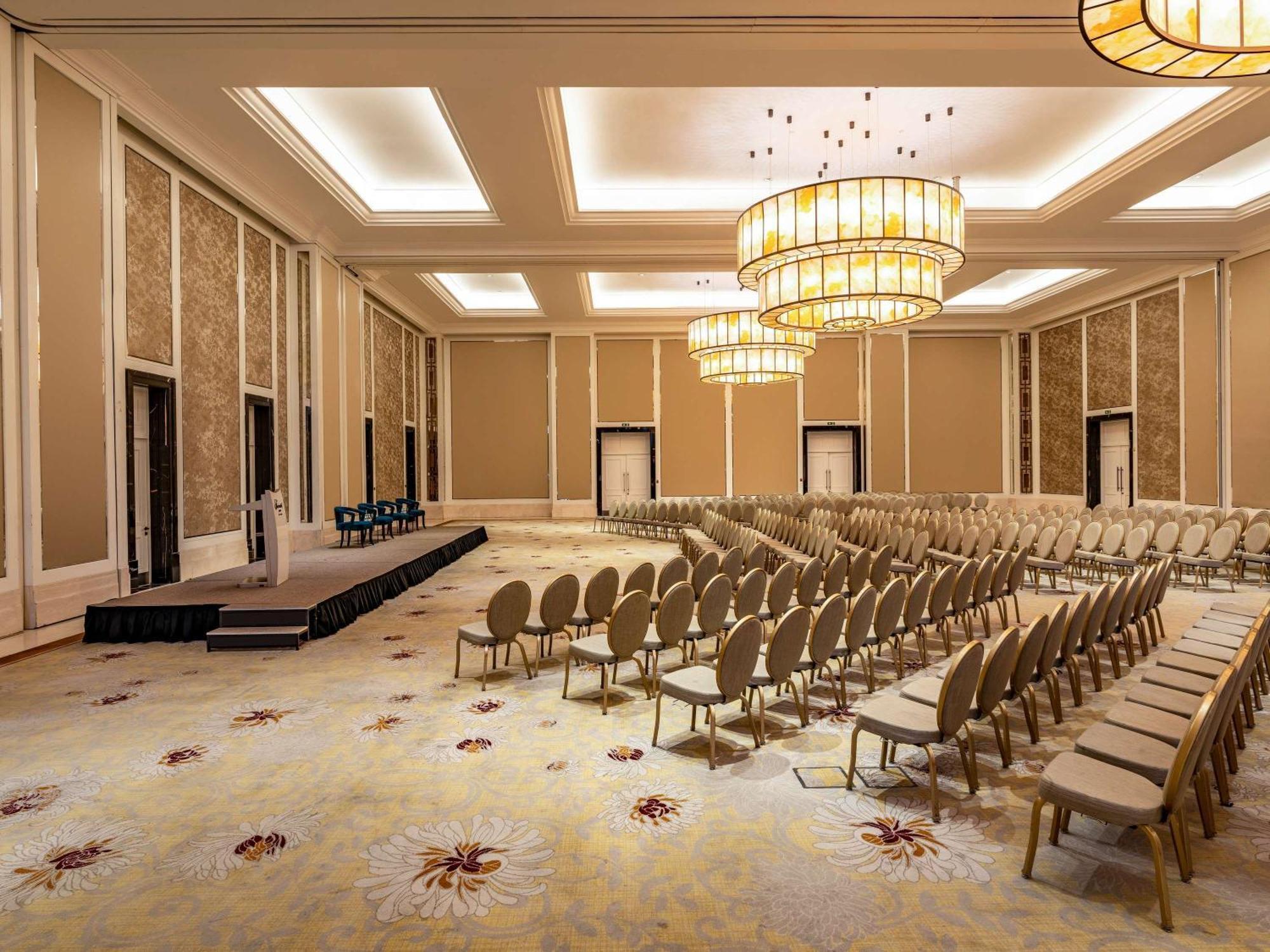Fairmont Amman Hotel Kültér fotó The Grand Ballroom