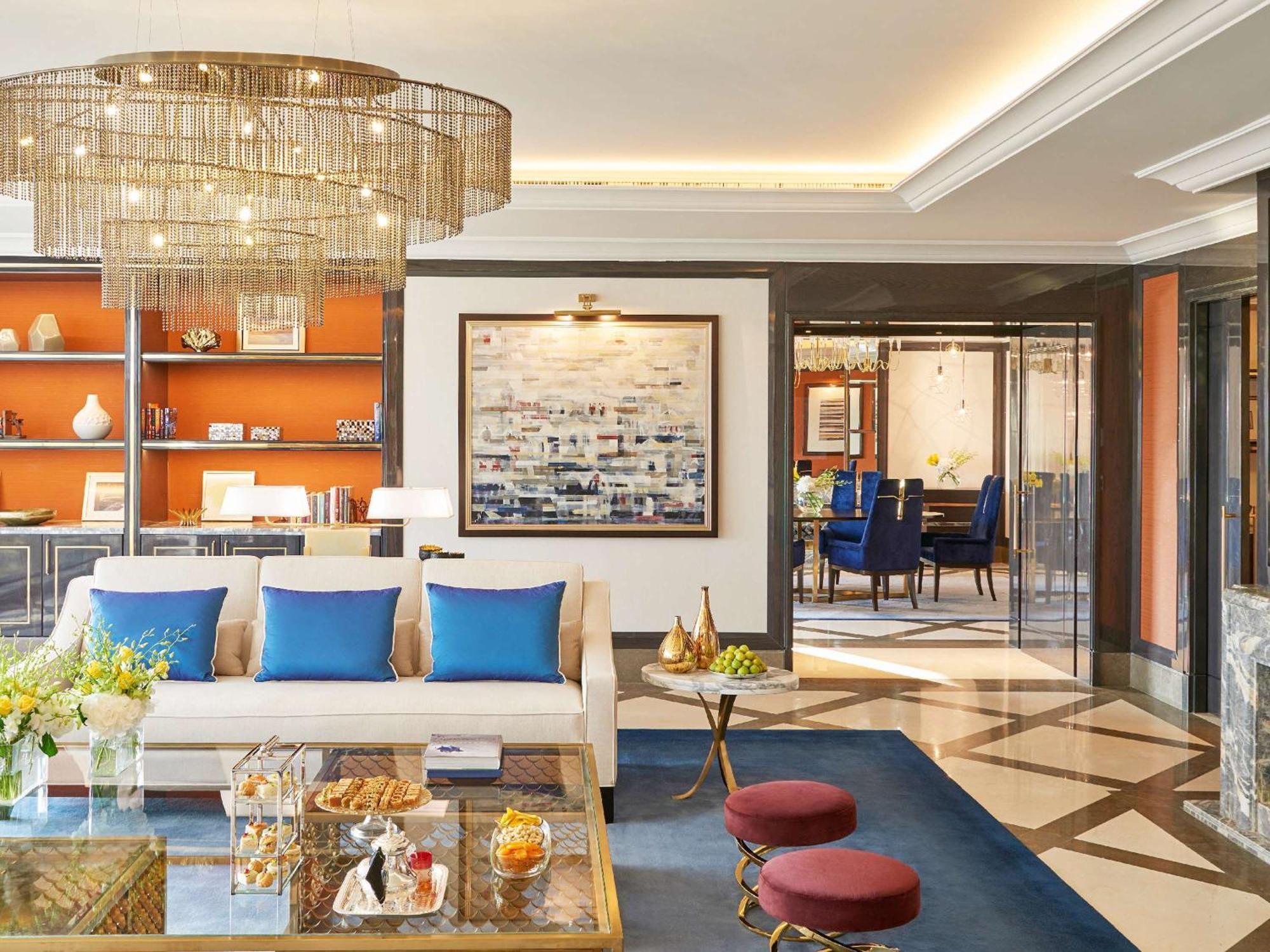 Fairmont Amman Hotel Kültér fotó The interior of the Mandarin Oriental, Munich