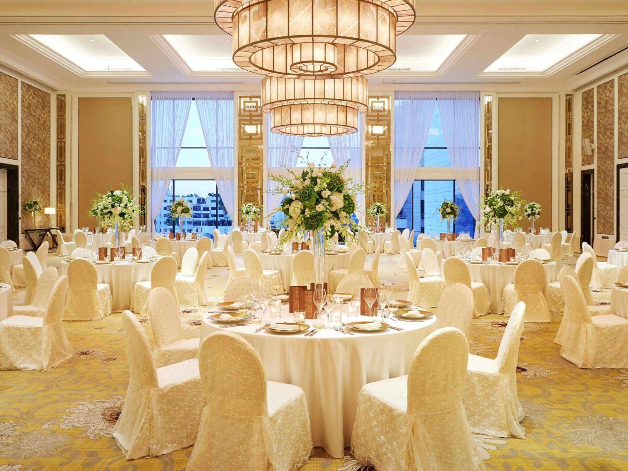 Fairmont Amman Hotel Kültér fotó The ballroom