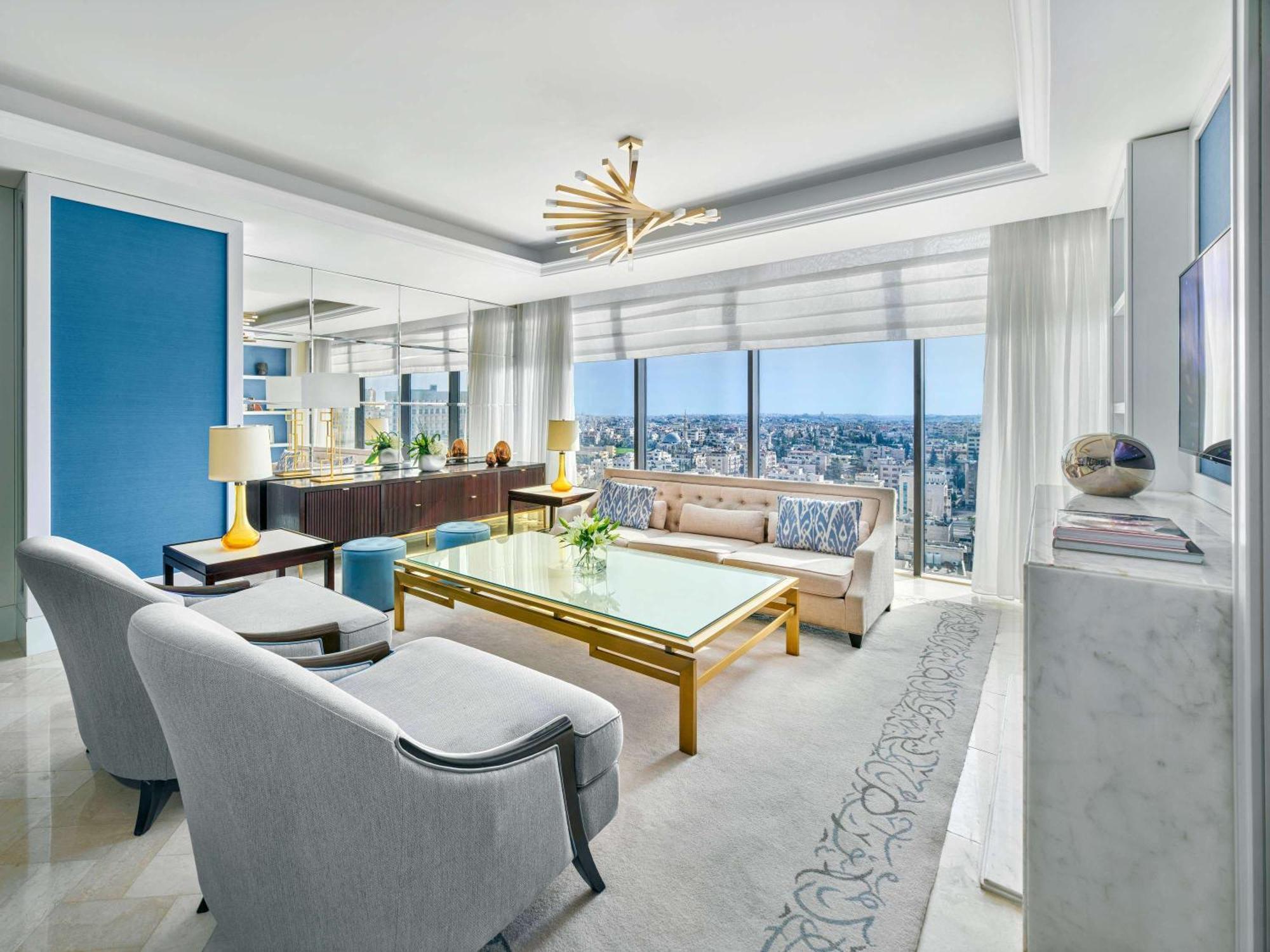 Fairmont Amman Hotel Kültér fotó