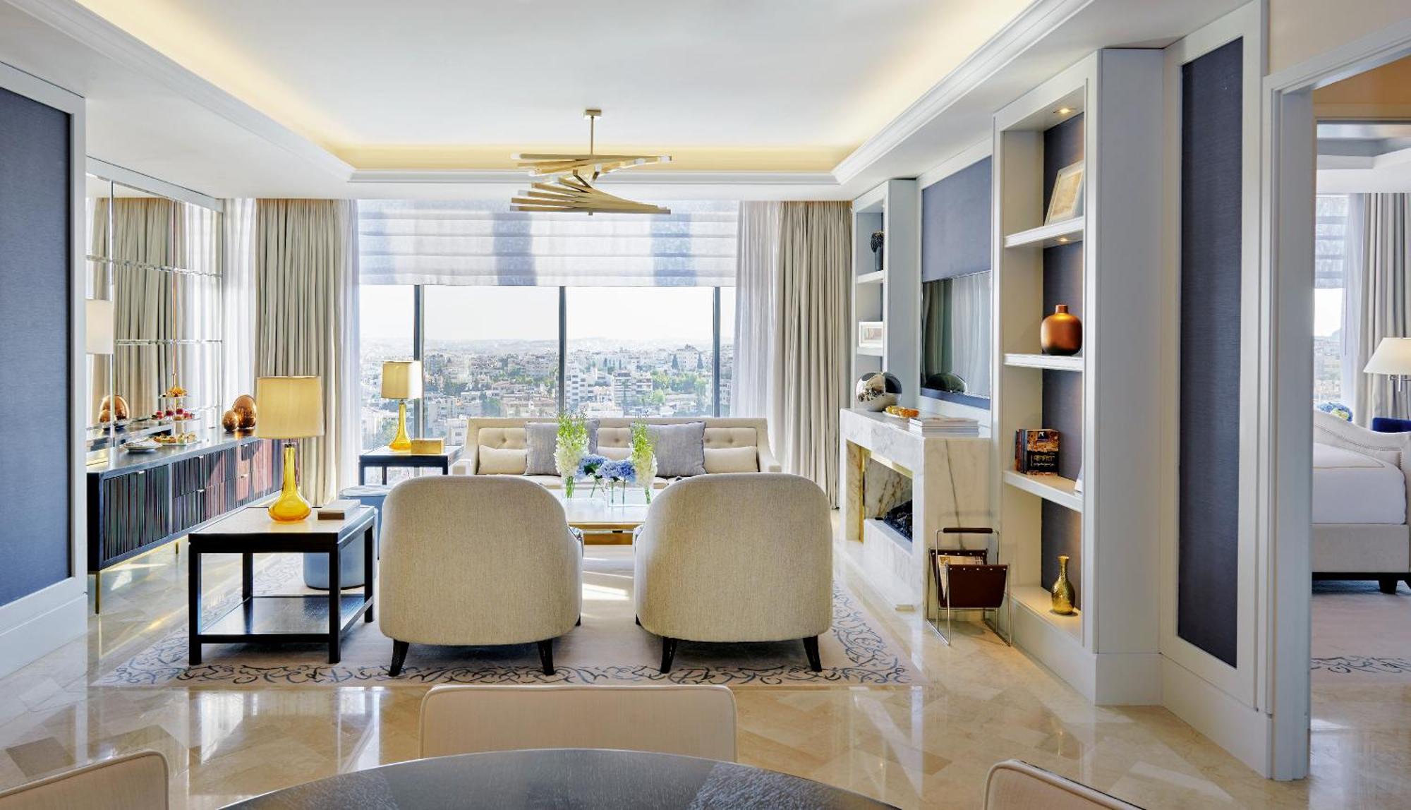 Fairmont Amman Hotel Kültér fotó