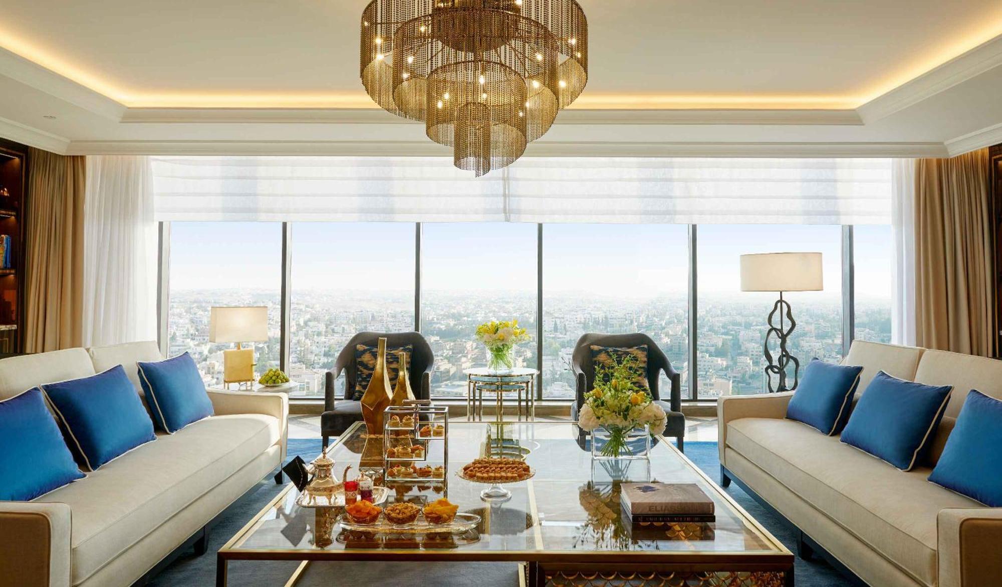 Fairmont Amman Hotel Kültér fotó
